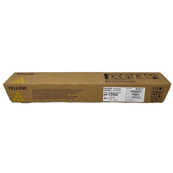 RICOH 842017 TONER ORIGINALE GIALLO MP C3502 AFICIO MP C3002/MP C3502 [A BOX]