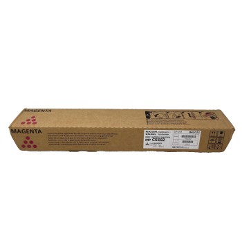 RICOH 842022 TYPE 5502 TONER ORIGINALE MAGENTA AFICIO MP C4502/MP C5502 [A BOX]