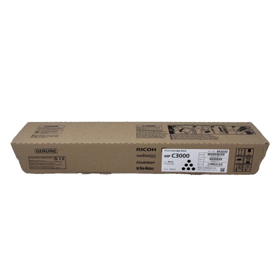 RICOH 842030 TONER ORIGINALE NERO AFICIO MP C2000/MP C2500/MP C3000 [A BOX]