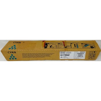 RICOH 842033 TONER ORIGINALE CIANO PER RICOH AFICIO MP C2000/MP C2500/MP C3000 [B BOX]
