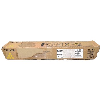 RICOH 842044 TONER ORIGINALE GIALLO AFICIO MP C3501E/MP C3300E [C BOX]