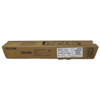 RICOH 842044 TONER ORIGINALE GIALLO AFICIO MP C3501E/MP C3300E [C BOX]
