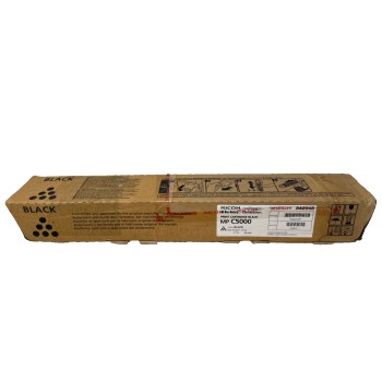 RICOH 842048 841160 TONER ORIGINALE NERO PER AFICIO MP C4000/MP C5000 [B BOX]