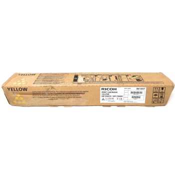 RICOH 842049 841457 TONER ORIGINALE GIALLO AFICIO MP C5501/MP C4501/MP C5000 [B BOX]