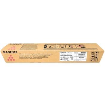 RICOH 842050 TONER ORIGINALE MAGENTA PER AFICIO MP C5501/MP C5000 [A BOX]