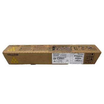 RICOH 842062 TYPE MP C2551 TONER ORIGINALE GIALLO AFICIO MP C2051/MP C2551 [B BOX]