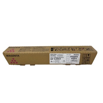 RICOH 842063 841506 TYPE MP C2551 ORIGINALE MAGENTA AFICIO MP C2051/C2551 [B BOX]