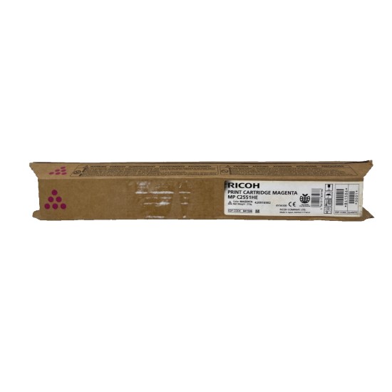 RICOH 842063 841506 TYPE MP C2551 ORIGINALE MAGENTA AFICIO MP C2051/C2551 [B BOX]