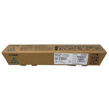 RICOH 842064 TYPE MP C2551HE ORIGINALE CIANO AFICIO MP C2051/MP C2551 [B BOX]