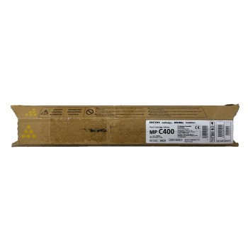 RICOH 842236 TONER ORIGINALE GIALLO PER AFICIO MP C300/MP C400/MP C401 [A BOX]