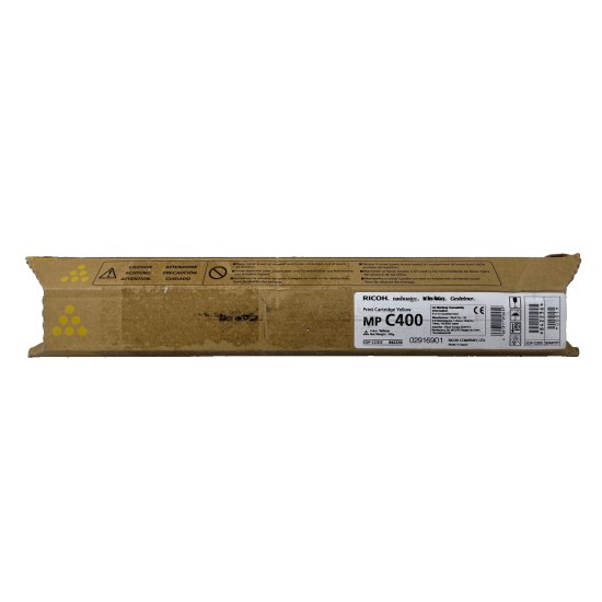 RICOH 842236 TONER ORIGINALE GIALLO PER AFICIO MP C300/MP C400/MP C401 [A BOX]