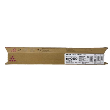 RICOH 842237 841552 TONER ORIGINALE MAGENTA PER AFICIO MP C300/MP C400/MP C401 [A BOX]