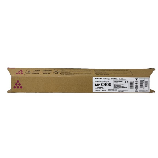 RICOH 842237 841552 TONER ORIGINALE MAGENTA PER AFICIO MP C300/MP C400/MP C401 [A BOX]
