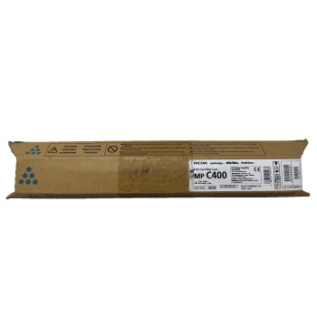 RICOH 842238 TONER ORIGINALE CIANO PER AFICIO MP C300/MP C400/MP C401 [B BOX]