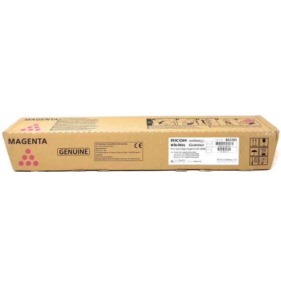 RICOH 842285 IM C6000 TONER ORIGINALE MAGENTA IM C4500/IM C5500/IM C6000 [A BOX]