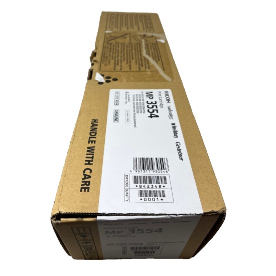 RICOH 842348 842098 MP 3554 TONER ORIGINALE MP2554/MP3054/MP 3554 [B BOX]