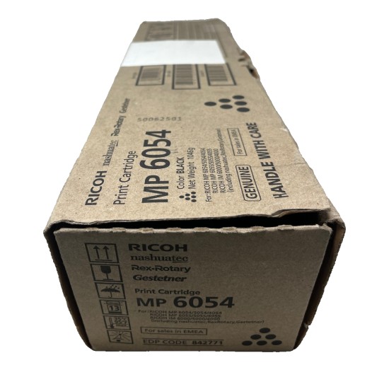 RICOH 842771 842127 MP6054 TONER ORIGINALE MP 4054/MP5054/MP6054 [B BOX]