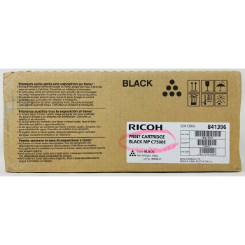 RICOH 841396 TONER ORIGINALE NERO PER RICOH AFICIO MP C6000/AFICIO MP C7500 [B BOX]