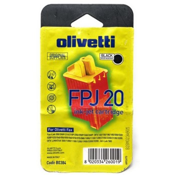 OLIVETTI 84431 B0384 FPJ20 CARTUCCIA ORIGINALE PER OFX 500/520/525/JP170/JP 360