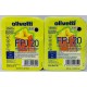 OLIVETTI 84431 B0384 FPJ20 CARTUCCIA ORIGINALE PER OFX 500/520/525/JP170/190 X 2