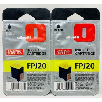 OLIVETTI 84431 B0384 FPJ20 CARTUCCIA ORIGINALE PER OFX 500/520/525/JP170/190  X2
