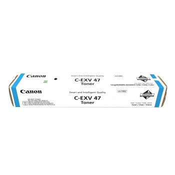 CANON 8517B002 C-EXV47C TONER ORIGINALE CIANO iR ADV C250i/iR ADV C350iF [B BOX]