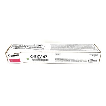 CANON 8518B002 C-EXV47M TONER ORIGINALE MAGENTA iR ADV C250i/iR C350iF [B BOX]