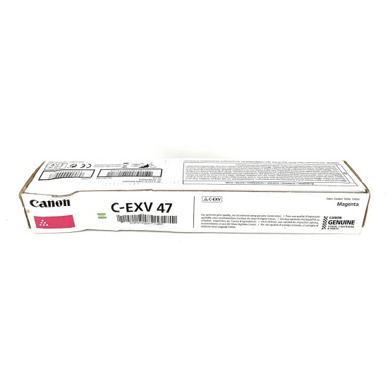 CANON 8518B002 C-EXV47M TONER ORIGINALE MAGENTA iR ADV C250i/iR C350iF [B BOX]