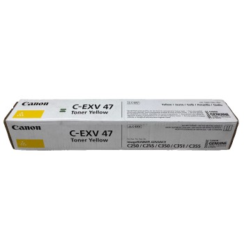 CANON 8519B002 C-EXV47Y TONER ORIGINALE GIALLO iR ADV C250i/iR C350iF [A BOX]