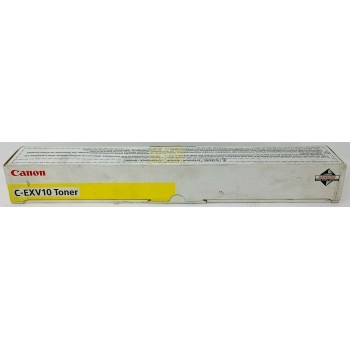 CANON 8652A002 C-EXV10Y TONER ORIGINALE GIALLO IR 5800C/IR 5870C/IR 6800C/6870C CANON 8652A002 C-EXV10Y TONER ORIGINALE GIALLO IR 5800C/IR 5870C/IR 6800C/6870C