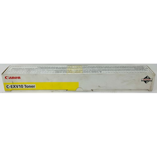 CANON 8652A002 C-EXV10Y TONER ORIGINALE GIALLO IR 5800C/IR 5870C/IR 6800C/6870C CANON 8652A002 C-EXV10Y TONER ORIGINALE GIALLO IR 5800C/IR 5870C/IR 6800C/6870C