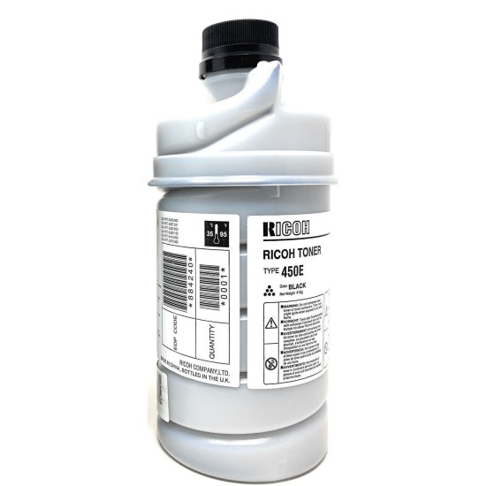 RICOH 884240 TYPE 450E TONER ORIGINALE 889490/K73 FT4022/FT4027/4522/4527 [1PZ]