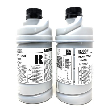 RICOH 884240 TYPE 450E TONER ORIGINALE 889490/K73 FT4022/FT4027/4522/4527 [2PZ]