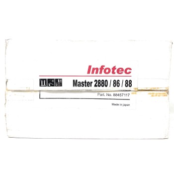 INFOTEC 88457117 TONER ORIGINALE NERO PER MASTER 2880/2886/2888 [OPEN BOX]