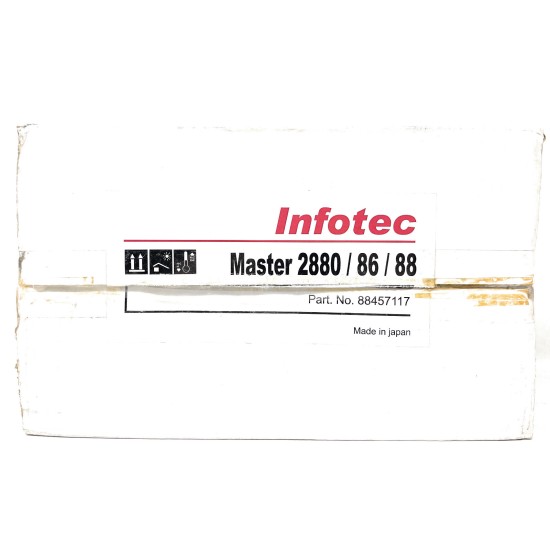INFOTEC 88457117 TONER ORIGINALE NERO PER MASTER 2880/2886/2888 [OPEN BOX]