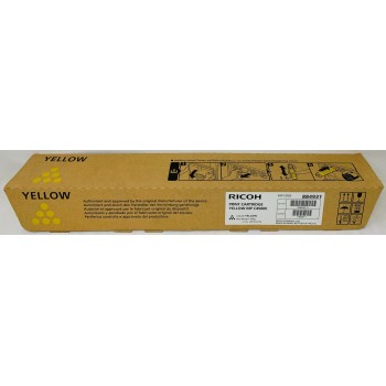 RICOH 884931 TONER ORIGINALE GIALLO PER AFICIO MP C3500/MP C4500 [B BOX]