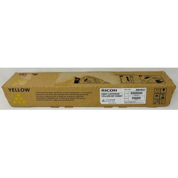 RICOH 884947 842031 ORIGINALE GIALLO MP C3000E AFICIO MP C2000/MP C2500/MP C3000 [B BOX]