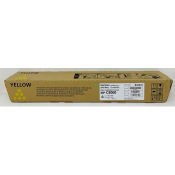 RICOH 884947 842031 ORIGINALE GIALLO MP C3000E AFICIO MP C2000/MP C2500/MP C3000 [B BOX]