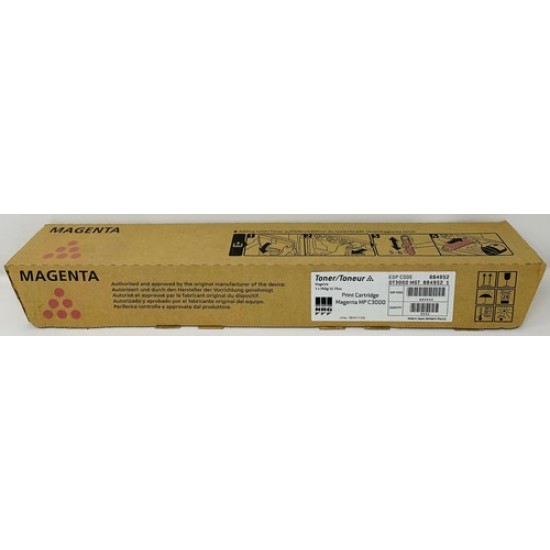 GESTETNER 884952 TONER ORIGINALE MAGENTA MP C2000/MP C2500/ISC 2525, ISC 3030 GESTETNER 884952 TONER ORIGINALE MAGENTA MP C2000/MP C2500/ISC 2525, ISC 3030