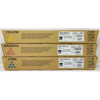 NRG ORIGINALE CIANO MAGENTA GIALLO MP C2000/MP C2500 INFOTEC ISC 2525/ISC 3030 [B BOX]