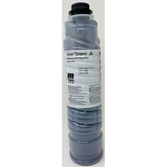 NRG 885012 DT33BLK TONER ORIGINALE NERO PER 3502/3508/3525/4503/4508/4525/P7145 NRG 885012 DT33BLK TONER ORIGINALE NERO PER 3502/3508/3525/4503/4508/4525/P7145