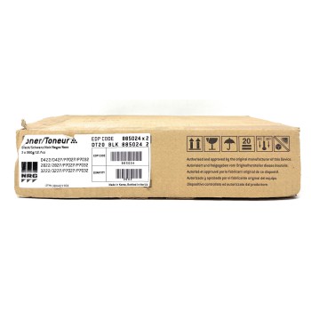 NRG RICOH 885024 NRG DT20BLK TONER ORIGINALE NERO D422/D427/P7027 [CF. DA 2PZ]