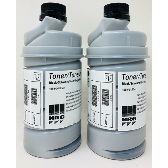 NRG 885030 CT98 TYPE 450 TONER ORIGINALE 3522/3535/3722/3732/8622/8722 (X 2 PZ)