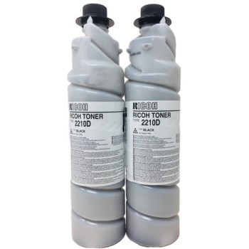 RICOH 885053 TYPE 2210D TONER ORIGINALE PER AFICIO 220/270/AP 2700 [X 2PZ]