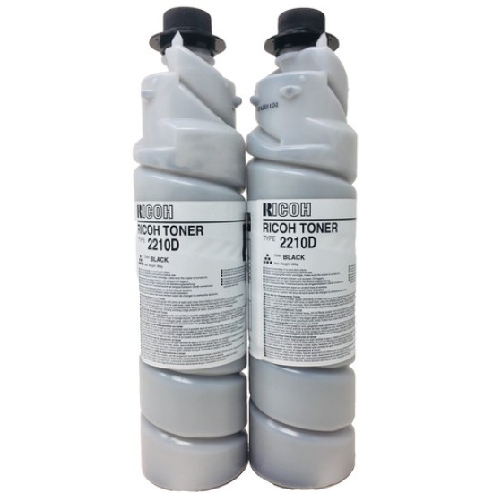 RICOH 885053 TYPE 2210D TONER ORIGINALE PER AFICIO 220/270/AP 2700 [X 2PZ]