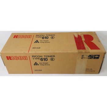 RICOH 885078 TYPE 610 884235 TONER ORIGINALE NERO FT 6645/6655/6685/7650/7660 [B BOX]