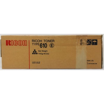 RICOH 885078 TYPE 610 884235 TONER ORIGINALE NERO FT 6645/6655/6685/7650/7660 [B BOX]