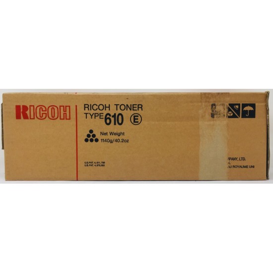 RICOH 885078 TYPE 610 884235 TONER ORIGINALE NERO FT 6645/6655/6685/7650/7660 [B BOX]