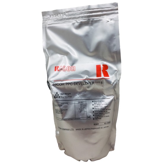 RICOH 885176 TYPE 1 PPC DEVELOPER ORIGINALE FT-5640/FT-5732/FT-5740/FT-5832