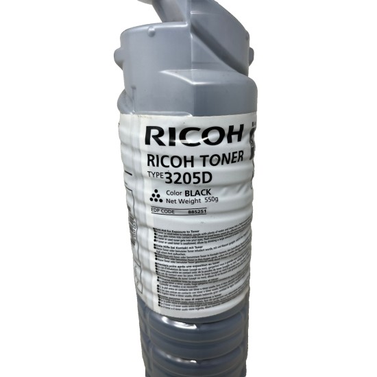 RICOH 885251 TYPE 3205D TONER ORIGINALE AFICIO 1035/1045/AP 4510/SP 8100DN [A BOX]